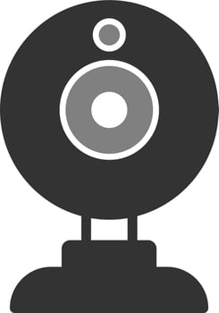 Webcam Vector Icon