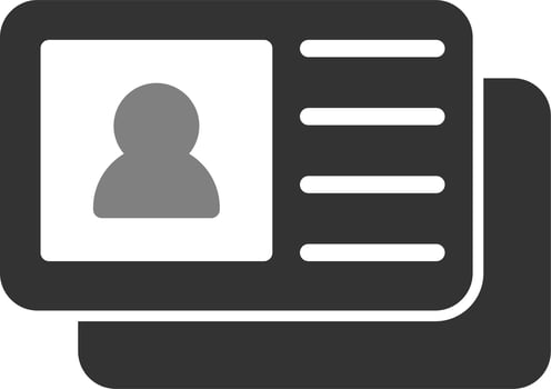 ID Vector Icon