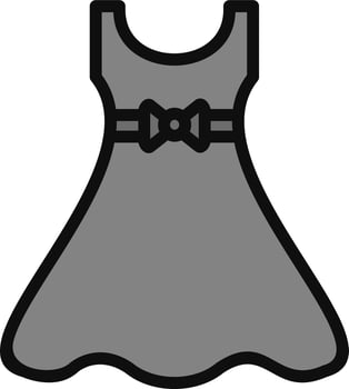 Dress Vector Icon