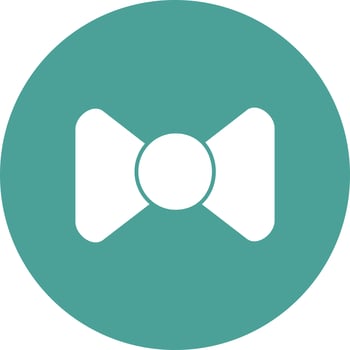 Bow Tie Vector Icon