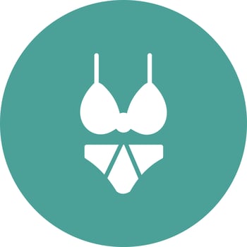 Bikini Vector Icon