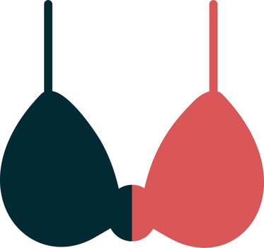 Brassiere Vector Icon