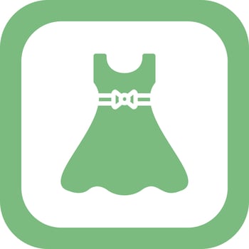Dress Vector Icon
