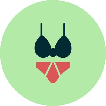Bikini Vector Icon
