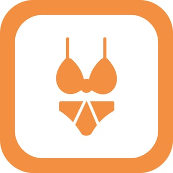 Bikini Vector Icon
