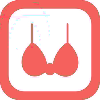 Brassiere Vector Icon
