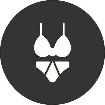 Bikini Vector Icon