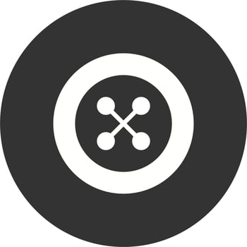 Button Vector Icon
