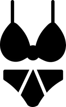 Bikini Vector Icon