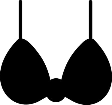 Brassiere Vector Icon