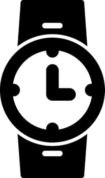 Wristwatch Vector Icon
