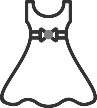 Dress Vector Icon