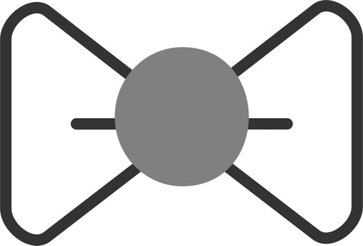 Bow Tie Vector Icon