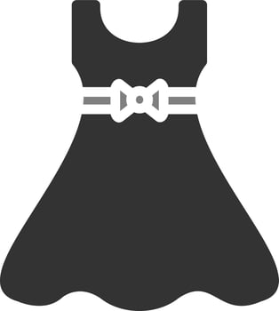 Dress Vector Icon