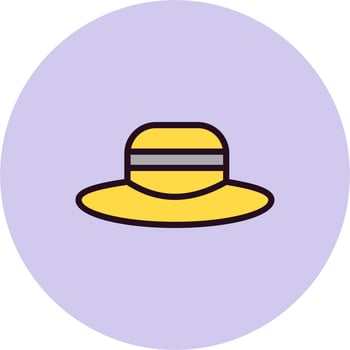 Hat  Vector Icon
