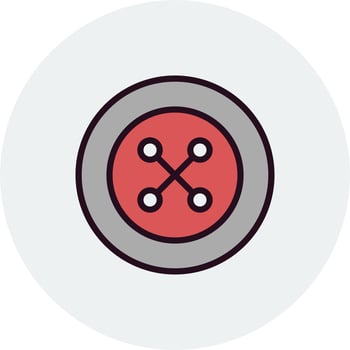 Button Vector Icon