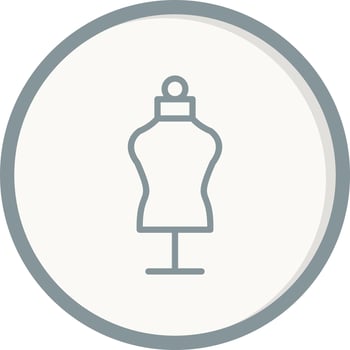 Tailor Vector Icon