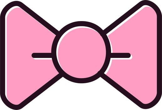 Bow Tie Vector Icon
