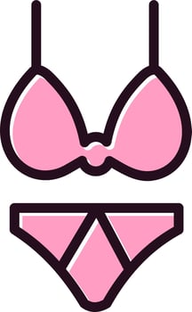Bikini Vector Icon