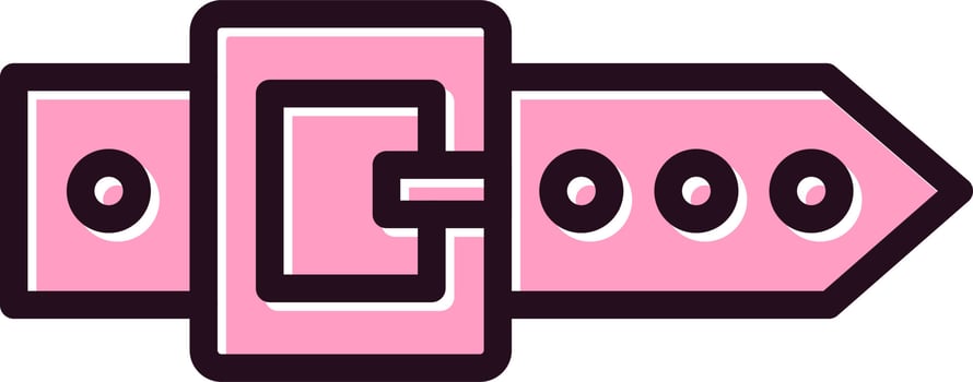 Belt Vector Icon