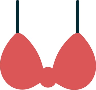 Brassiere Vector Icon