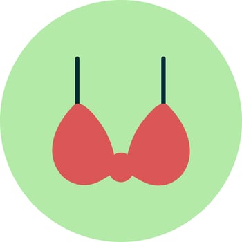 Brassiere Vector Icon
