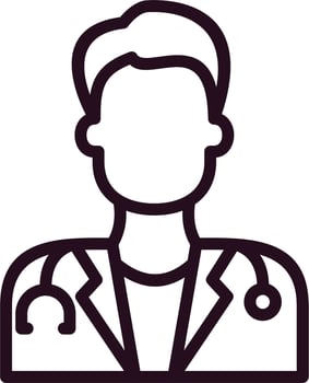 Doctor Vector Icon