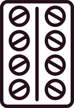 Tablets  Vector Icon