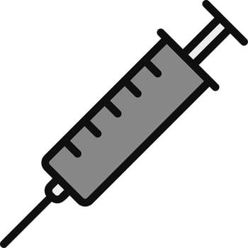 Syringe Vector Icon