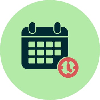 Schedule  Vector Icon