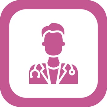 Doctor Vector Icon