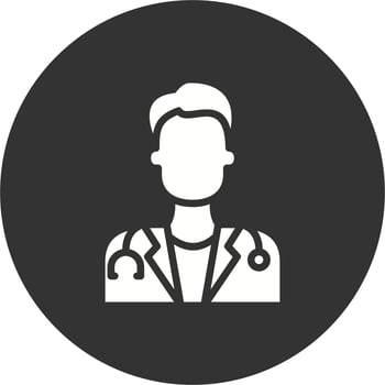 Doctor Vector Icon