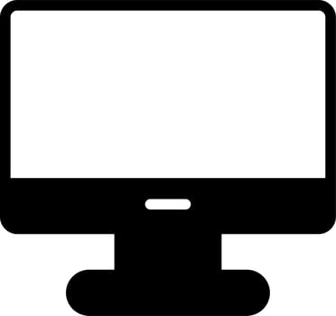 Monitor Vector Icon
