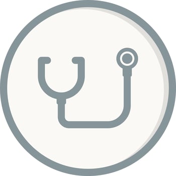 Stethoscope Vector Icon