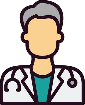 Doctor Vector Icon