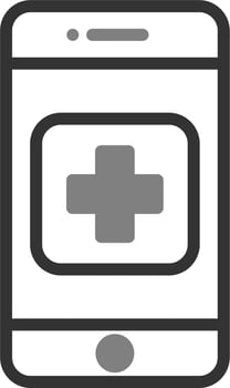 Mobile App  Vector Icon