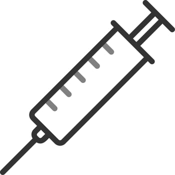 Syringe Vector Icon