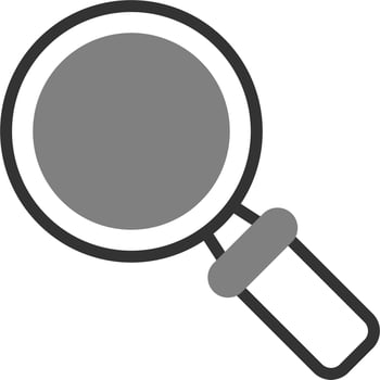 Loupe Vector Icon