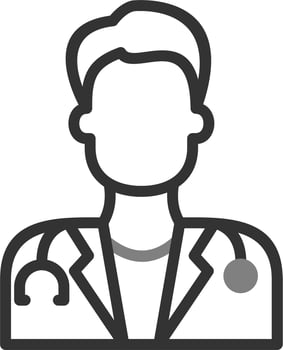 Doctor Vector Icon