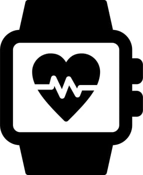 Smartwatch Vector Icon