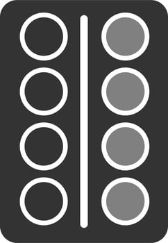 Tablets  Vector Icon