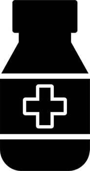 Syrup Vector Icon