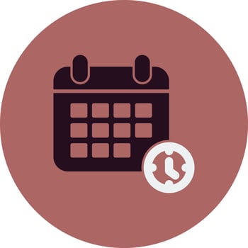 Schedule  Vector Icon