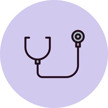 Stethoscope Vector Icon