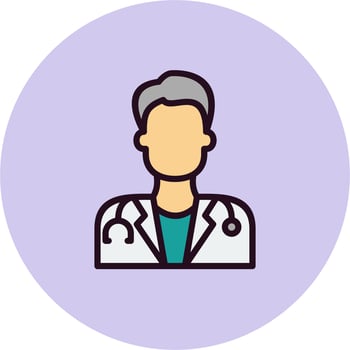 Doctor Vector Icon