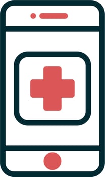 Mobile App  Vector Icon