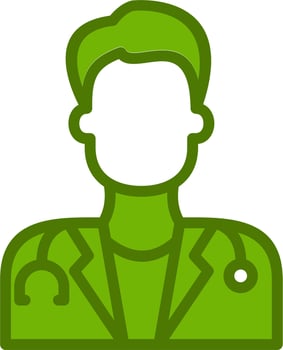 Doctor Vector Icon