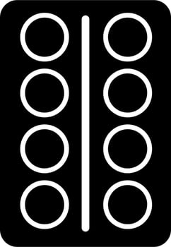 Tablets  Vector Icon