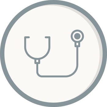 Stethoscope Vector Icon