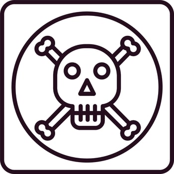 Danger Vector Icon
